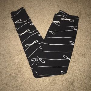 os lularoe bow leggings